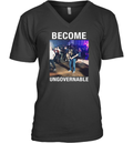 Become Ungovernable Peeing Man V Neck T Shirt
