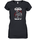Darth Vader The Best Dad Was Born It May Women039S V Neck T Shirt
