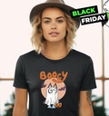 Bluey Ghost Boo Booey Halloween 2024 Women039S T Shirt