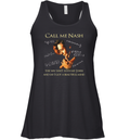 Call Me Nash They Way She F With My John And Say I Got A Beautiful Mind Racerback Tank