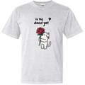 Cat Is He Dead Yet Dyed Heavyweight T Shirt