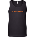 Detroit Tigers Andrew Chafin Cold Beer Tank Top