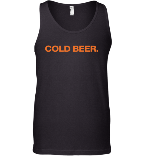 Detroit Tigers Andrew Chafin Cold Beer Tank Top