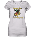 Born To Jest Forced To Joust Women039S V Neck T Shirt