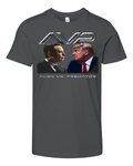 Avp Alien Vs Predator Trump Vs Elon Premium Youth T Shirt