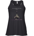 Am I Making You Feel Sick Racerback Tank