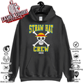 Anime Straw Hat Crew Athletic Type Jolly Rogers Hoodie