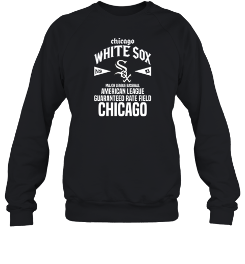 Chicago White Sox Major League Baseball American League Guaranteed Rate Field Sweatshirt