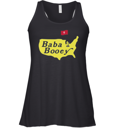Baba Booey Nine Golf Racerback Tank