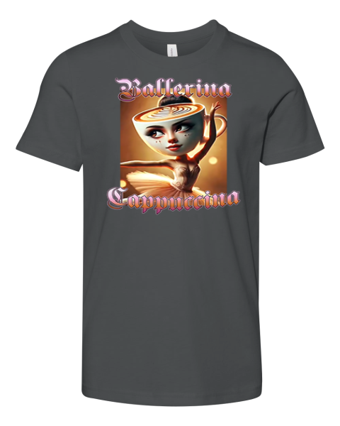 Ballerina Cappuccina Premium Youth T Shirt
