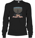 Eight Amazin039 Nights Long Sleeve T Shirt