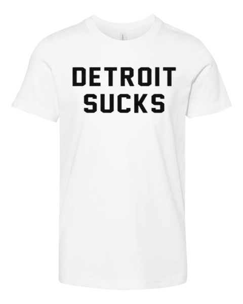 Almost Famous Detroit Sucks Premium Youth T Shirt