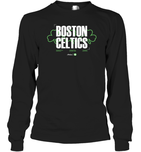 Boston Celtics Playoffs 2025 Different Here To Garden Boston Ma Long Sleeve T Shirt