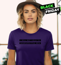 Aoc I Will Not Yield To Disrespectful Men Women039S T Shirt