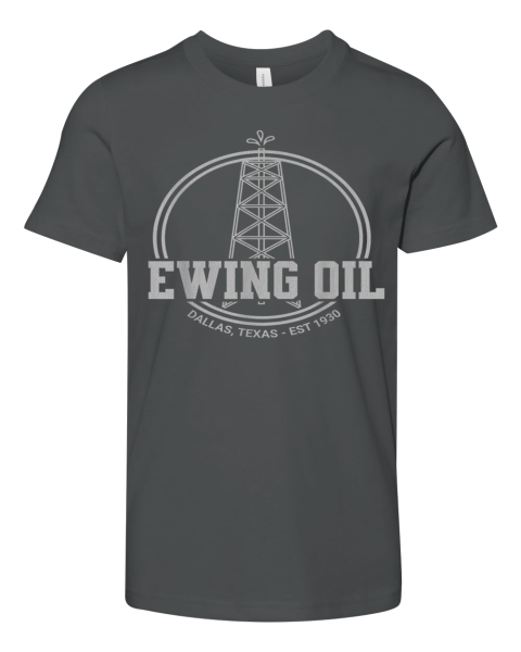 Ewing Oil Premium Youth T Shirt