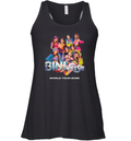 Biniverse World Tour 2025 Racerback Tank