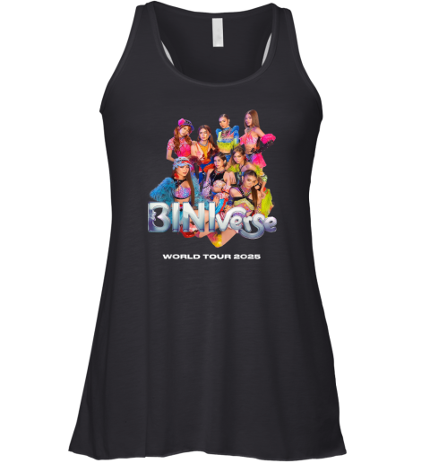 Biniverse World Tour 2025 Racerback Tank