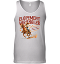 Cowgirl Elopement Wrangler All Behavior Is Communication Tank Top
