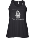 Don039T Get Horny In My Presence I Am An Empath Racerback Tank