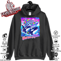 Eat The Rich Whale Hoodie