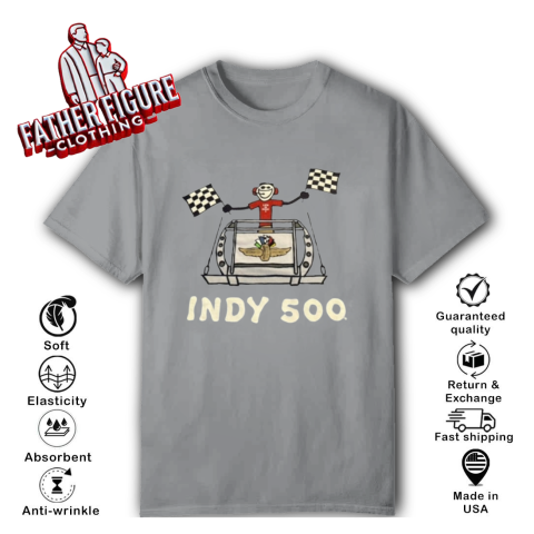 Aaron Likens Indy 500 T Shirt
