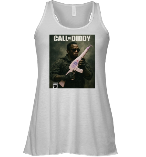 Baby Oil Call Of Diddy Racerback Tank
