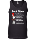 Dr Seuss Buck Fiden I Do Not Like Your Mental Tank Top