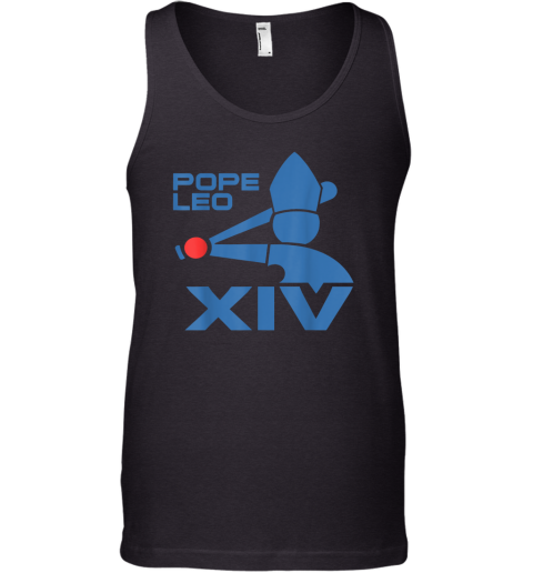 Da Pope Leo The 14Th Xiv Baseball Apparel Tank Top