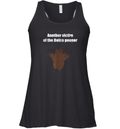 Another Victim Of The Delco Pooper Racerback Tank