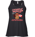 Canada Not For Sale Ever Fuck Trump Racerback Tank
