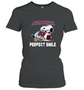 Colorado Avalanche Snoopy Perfect Smile The Peanuts Women039S T Shirt