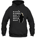 Bleach Blonde Bad Built Butch Body Jasmine Crockett Hoodie