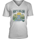 Dieter Eagan National Forest Woe039S Hollow V Neck T Shirt