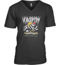 Collingwood Magpies Established 1892 Victorian Football League V Neck T Shirt