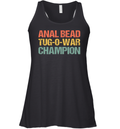 Anal Bead Tug O War Champion Racerback Tank