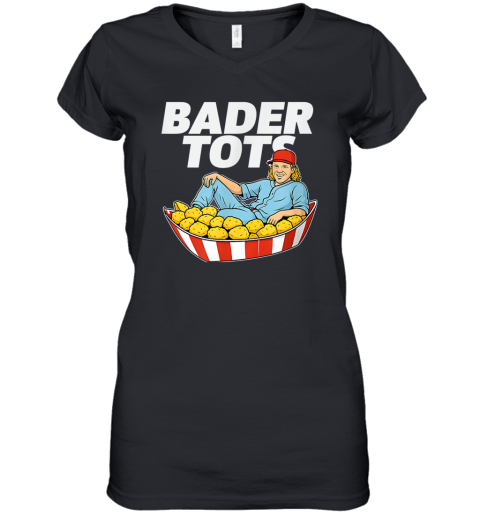 Bader Tots Harrisons Bader Baseball Minnesota Women039S V Neck T Shirt