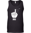Denver Nuggets Dikembe Mutombo Hand Dm55 Tank Top