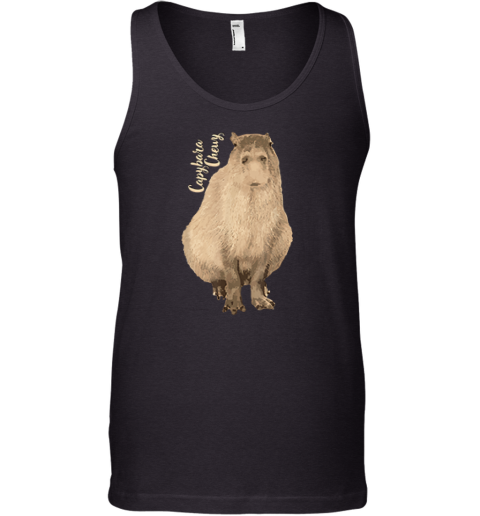 Capybara Chewy Tank Top