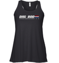 Dad Bob Average American Hero Vintage Racerback Tank