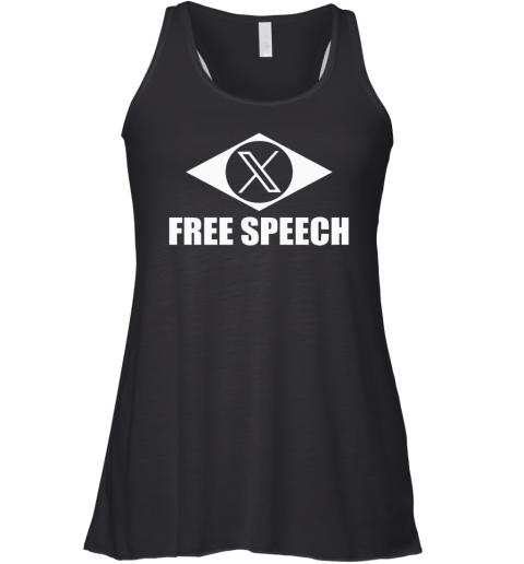 Eduardo Bolsonaro Wearing Free Speech Racerback Tank