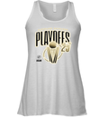 Cleveland Cavaliers Playoffs 2025 Let Em Know Racerback Tank