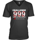 Baltimore 999 Challenge 9 Beers 9 Hot Dogs 9 Innings Opening Day 2025 V Neck T Shirt