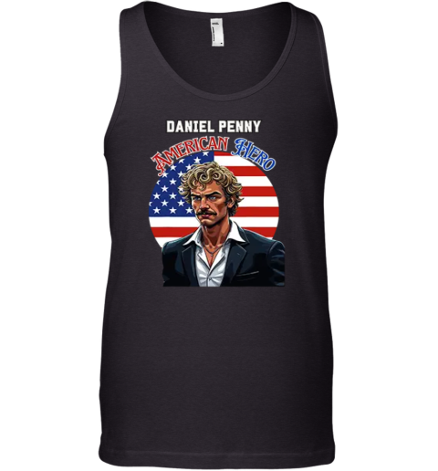 Daniel Penny American Hero Nyc Subway Court Case Tank Top