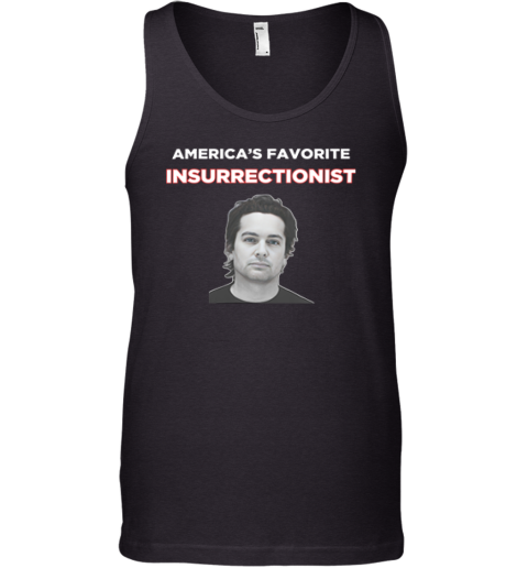 Brandon Straka America039S Favorite Insurrectionist Tank Top