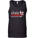 Craig Laughlin Locker Strong18 Heart Hockey Tank Top