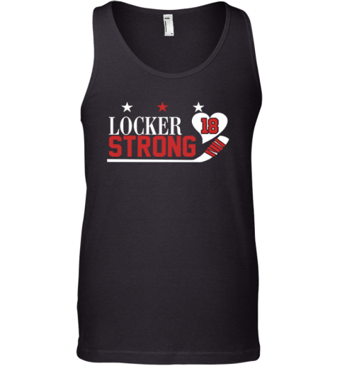 Craig Laughlin Locker Strong18 Heart Hockey Tank Top