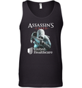 Assassin039S Creed United Healthcare Tank Top
