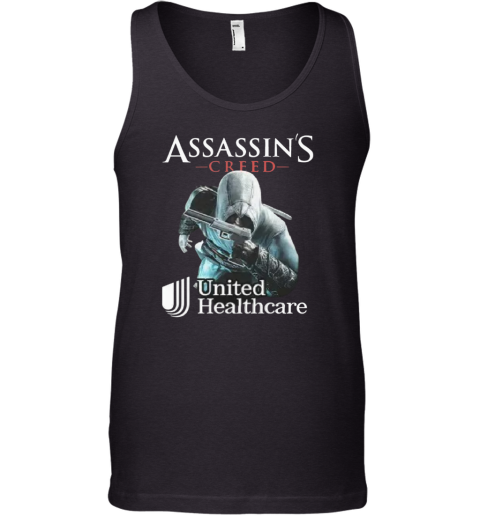 Assassin039S Creed United Healthcare Tank Top