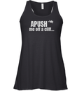 Apush Me Off A Cliff Racerback Tank