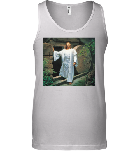 Do You Believe In The Resurrection Of Jesus Tank Top